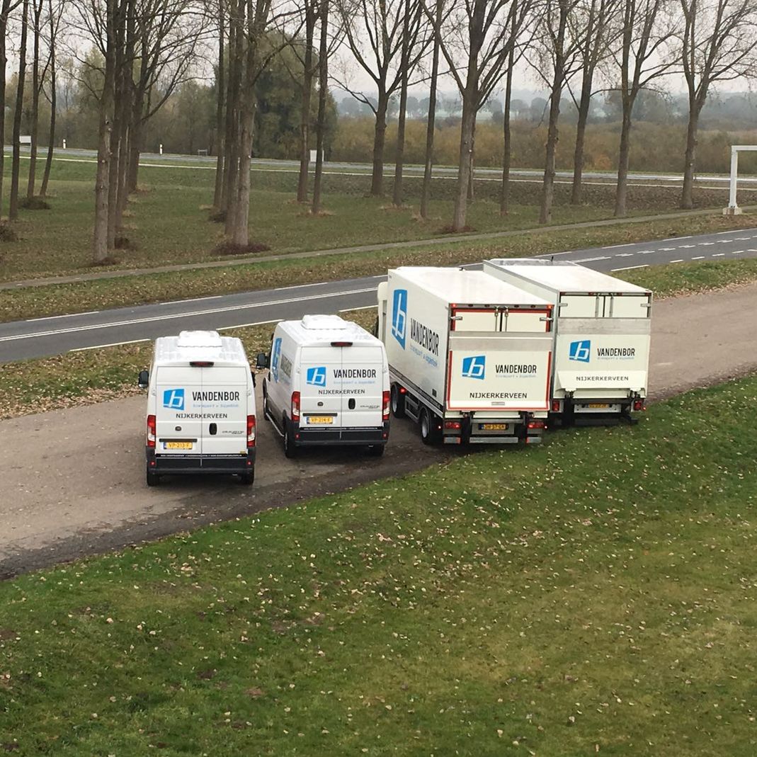 Transportbedrijf inhuren