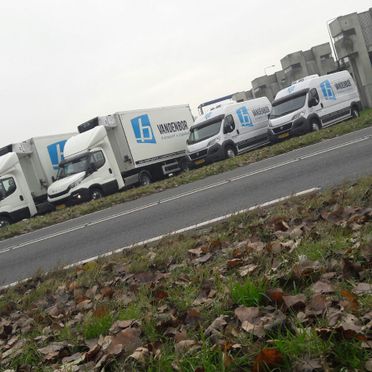 Vervoer van droge goederen